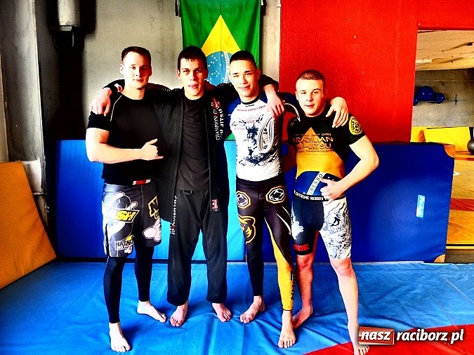 Zdjęcie w galerii na portalu naszraciborz.pl: BJJ ponad podziałami - sparingi w Łamatorze wiadomości z regionu