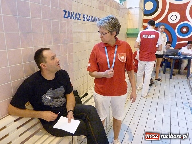 Zdjęcie w galerii na portalu naszraciborz.pl: Pływackie Mikołajki na pływalni PWSZ wiadomości z regionu