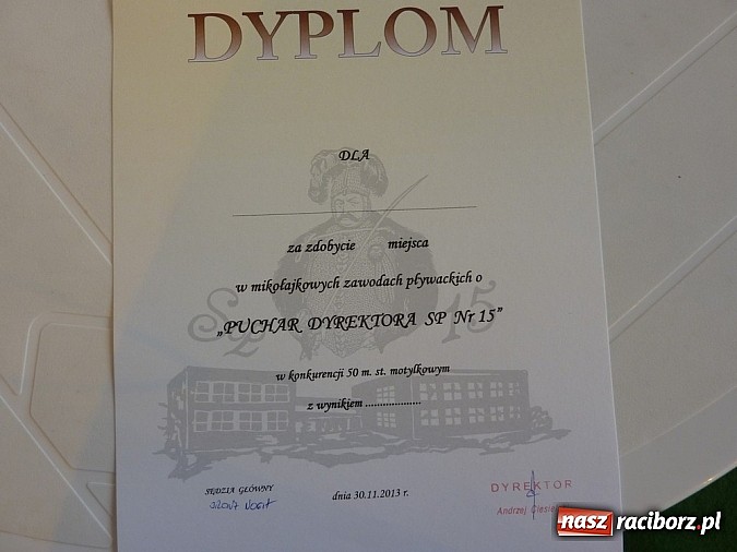 Zdjęcie w galerii na portalu naszraciborz.pl: Pływackie Mikołajki na pływalni PWSZ wiadomości z regionu