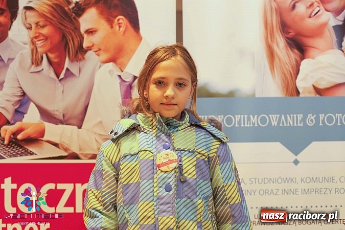 Zdjęcie w galerii na portalu naszraciborz.pl: Słodki upominek za życzenia! wiadomości z regionu