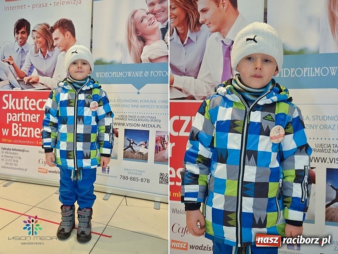 Zdjęcie w galerii na portalu naszraciborz.pl: Słodki upominek za życzenia! wiadomości z regionu