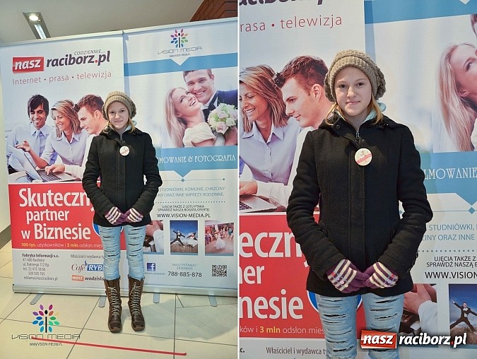 Zdjęcie w galerii na portalu naszraciborz.pl: Słodki upominek za życzenia! wiadomości z regionu