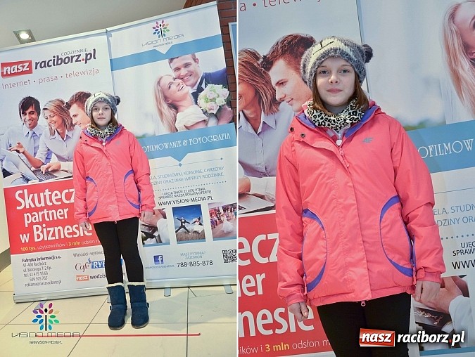 Zdjęcie w galerii na portalu naszraciborz.pl: Słodki upominek za życzenia! wiadomości z regionu