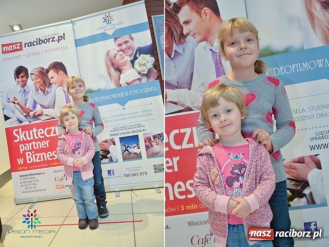 Zdjęcie w galerii na portalu naszraciborz.pl: Słodki upominek za życzenia! wiadomości z regionu