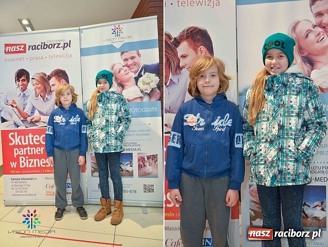 Zdjęcie w galerii na portalu naszraciborz.pl: Słodki upominek za życzenia! wiadomości z regionu