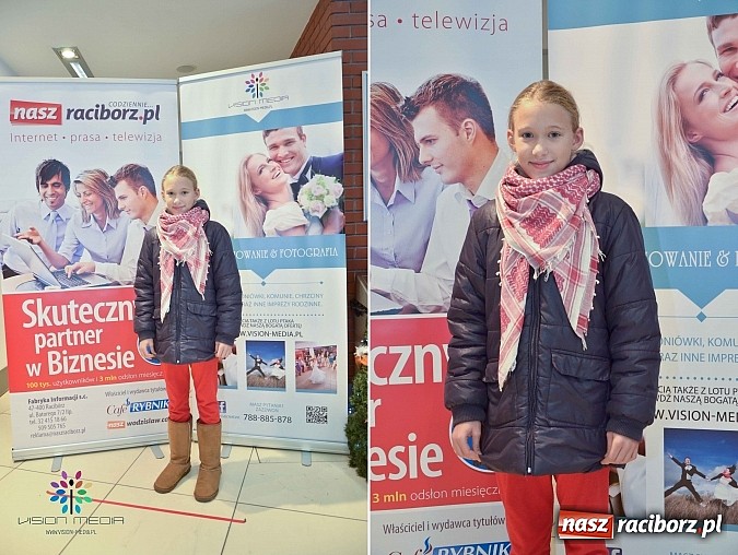 Zdjęcie w galerii na portalu naszraciborz.pl: Słodki upominek za życzenia! wiadomości z regionu