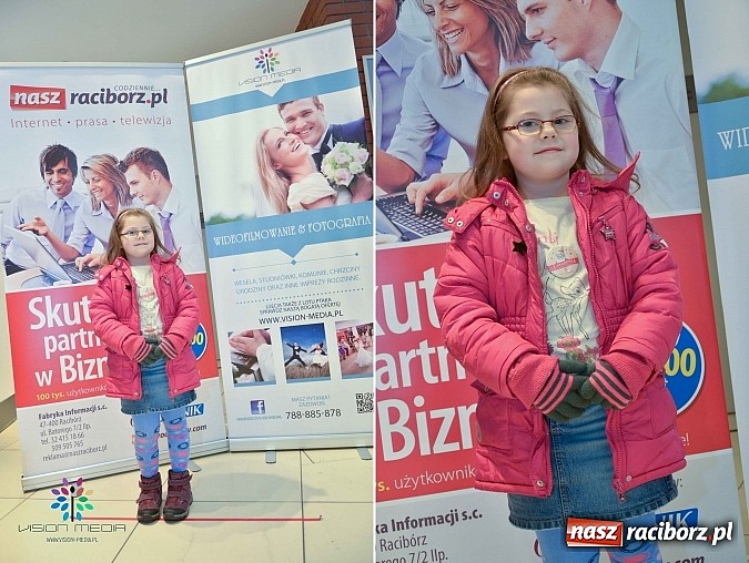 Zdjęcie w galerii na portalu naszraciborz.pl: Słodki upominek za życzenia! wiadomości z regionu