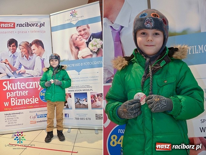 Zdjęcie w galerii na portalu naszraciborz.pl: Słodki upominek za życzenia! wiadomości z regionu