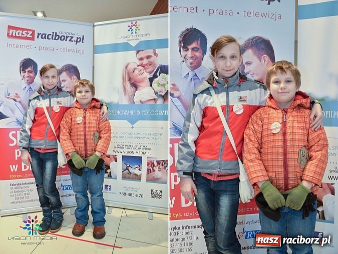 Zdjęcie w galerii na portalu naszraciborz.pl: Słodki upominek za życzenia! wiadomości z regionu