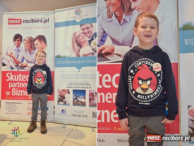 Zdjęcie w galerii na portalu naszraciborz.pl: Słodki upominek za życzenia! wiadomości z regionu