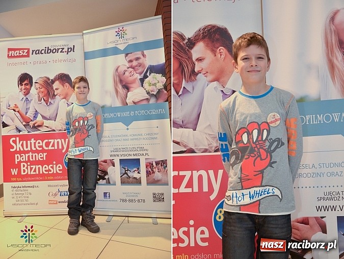 Zdjęcie w galerii na portalu naszraciborz.pl: Słodki upominek za życzenia! wiadomości z regionu