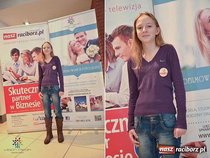 Zdjęcie w galerii na portalu naszraciborz.pl: Słodki upominek za życzenia! wiadomości z regionu