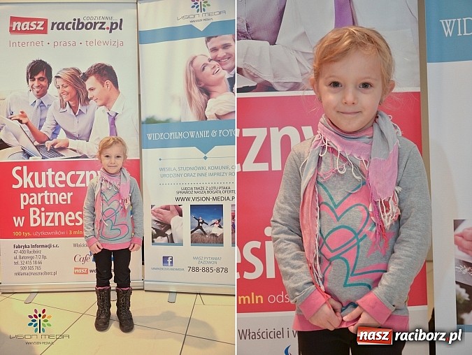 Zdjęcie w galerii na portalu naszraciborz.pl: Słodki upominek za życzenia! wiadomości z regionu