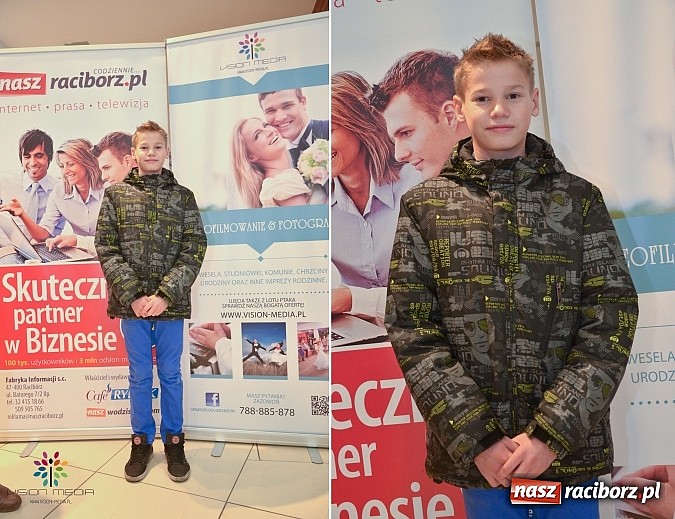 Zdjęcie w galerii na portalu naszraciborz.pl: Słodki upominek za życzenia! wiadomości z regionu