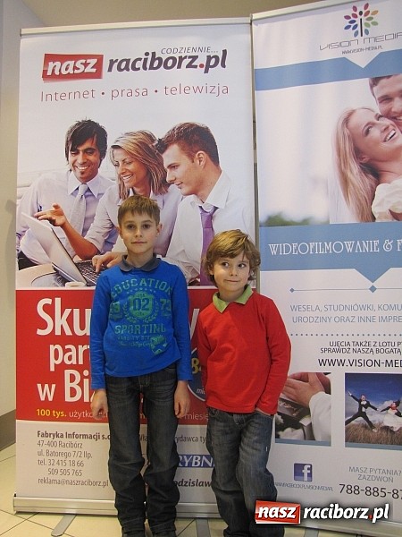 Zdjęcie w galerii na portalu naszraciborz.pl: Słodki upominek za życzenia! wiadomości z regionu