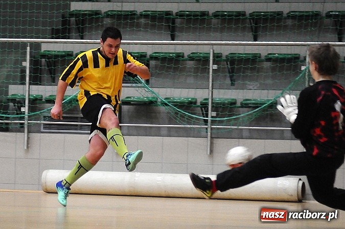 Zdjęcie w galerii na portalu naszraciborz.pl: Jarosław Rachwalski pogromcą Eco-Budu Racibórz wiadomości z regionu