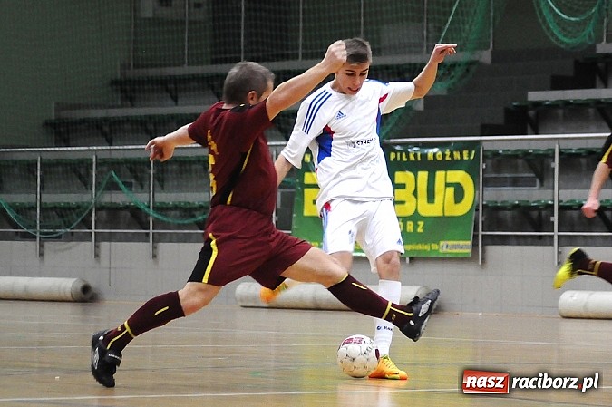 Zdjęcie w galerii na portalu naszraciborz.pl: Jarosław Rachwalski pogromcą Eco-Budu Racibórz wiadomości z regionu