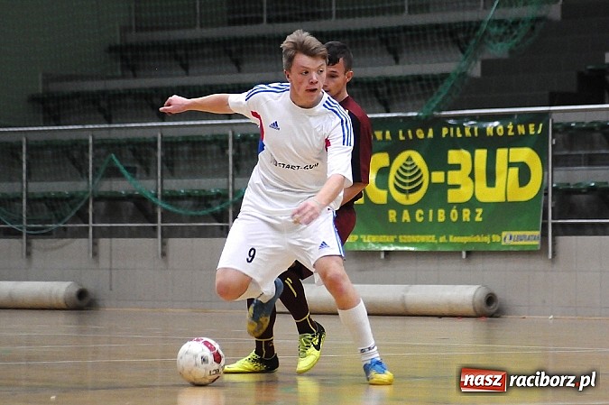 Zdjęcie w galerii na portalu naszraciborz.pl: Jarosław Rachwalski pogromcą Eco-Budu Racibórz wiadomości z regionu