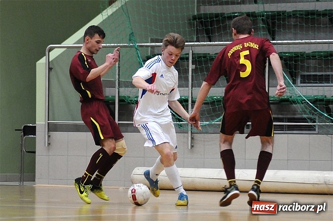 Zdjęcie w galerii na portalu naszraciborz.pl: Jarosław Rachwalski pogromcą Eco-Budu Racibórz wiadomości z regionu