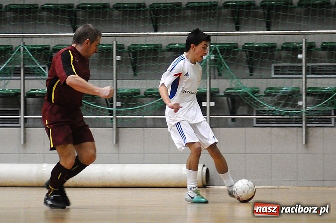 Zdjęcie w galerii na portalu naszraciborz.pl: Jarosław Rachwalski pogromcą Eco-Budu Racibórz wiadomości z regionu