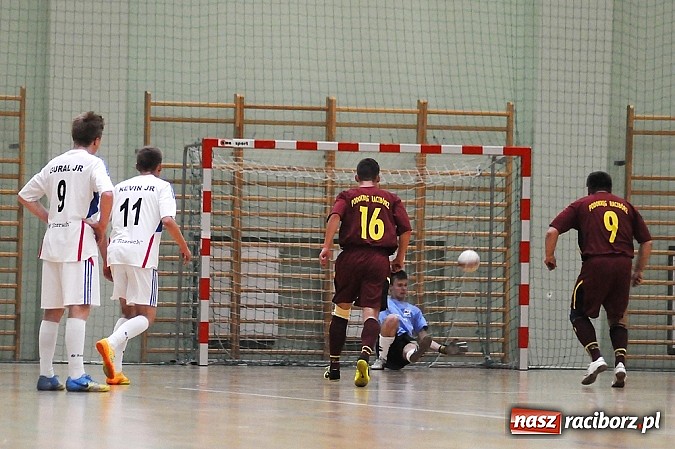 Zdjęcie w galerii na portalu naszraciborz.pl: Jarosław Rachwalski pogromcą Eco-Budu Racibórz wiadomości z regionu