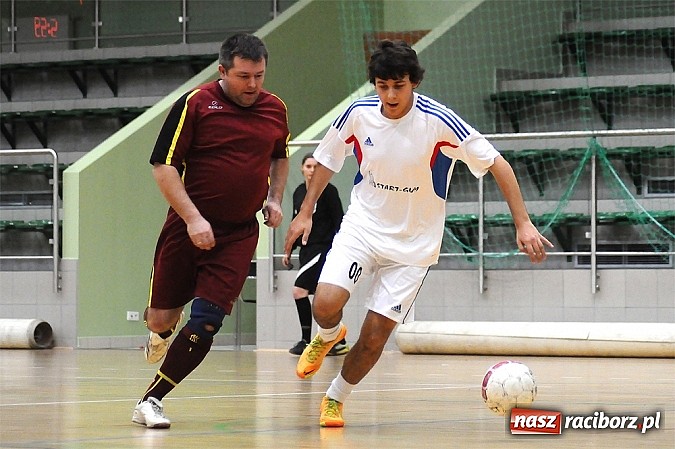 Zdjęcie w galerii na portalu naszraciborz.pl: Jarosław Rachwalski pogromcą Eco-Budu Racibórz wiadomości z regionu