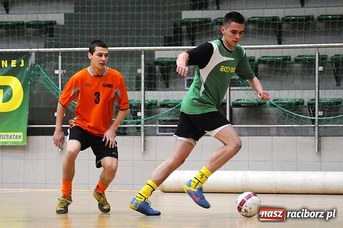 Zdjęcie w galerii na portalu naszraciborz.pl: Jarosław Rachwalski pogromcą Eco-Budu Racibórz wiadomości z regionu