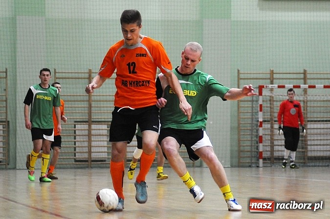 Zdjęcie w galerii na portalu naszraciborz.pl: Jarosław Rachwalski pogromcą Eco-Budu Racibórz wiadomości z regionu