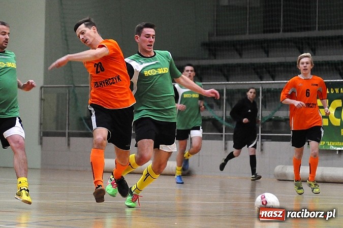 Zdjęcie w galerii na portalu naszraciborz.pl: Jarosław Rachwalski pogromcą Eco-Budu Racibórz wiadomości z regionu