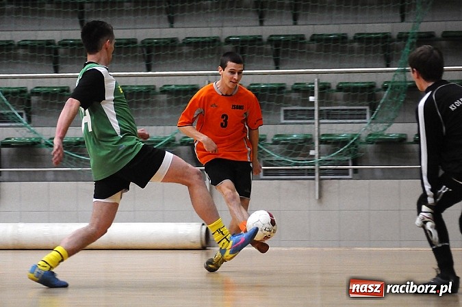 Zdjęcie w galerii na portalu naszraciborz.pl: Jarosław Rachwalski pogromcą Eco-Budu Racibórz wiadomości z regionu