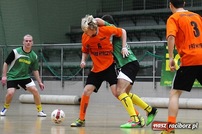 Zdjęcie w galerii na portalu naszraciborz.pl: Jarosław Rachwalski pogromcą Eco-Budu Racibórz wiadomości z regionu