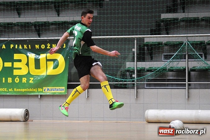 Zdjęcie w galerii na portalu naszraciborz.pl: Jarosław Rachwalski pogromcą Eco-Budu Racibórz wiadomości z regionu