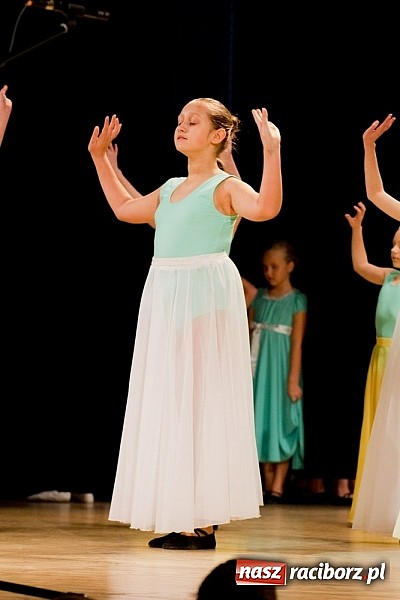 Zdjęcie w galerii na portalu naszraciborz.pl: Źródło tańczyło charytatywnie dla chorej Hani wiadomości z regionu