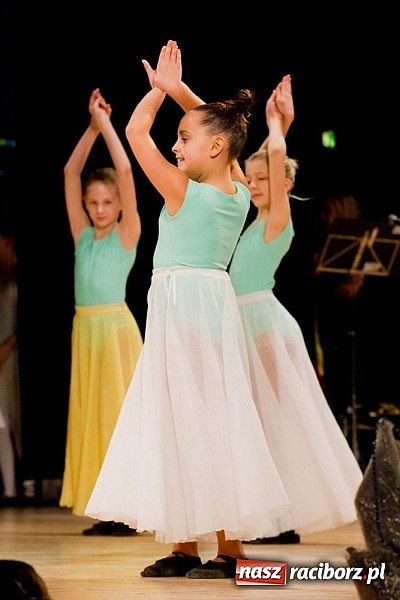 Zdjęcie w galerii na portalu naszraciborz.pl: Źródło tańczyło charytatywnie dla chorej Hani wiadomości z regionu