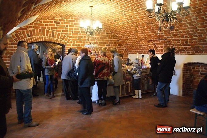 Zdjęcie w galerii na portalu naszraciborz.pl: Jarmark Adwentowy w Starym Opactwie wiadomości z regionu