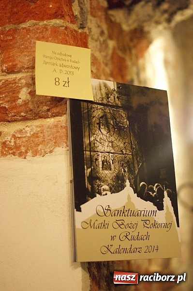 Zdjęcie w galerii na portalu naszraciborz.pl: Jarmark Adwentowy w Starym Opactwie wiadomości z regionu