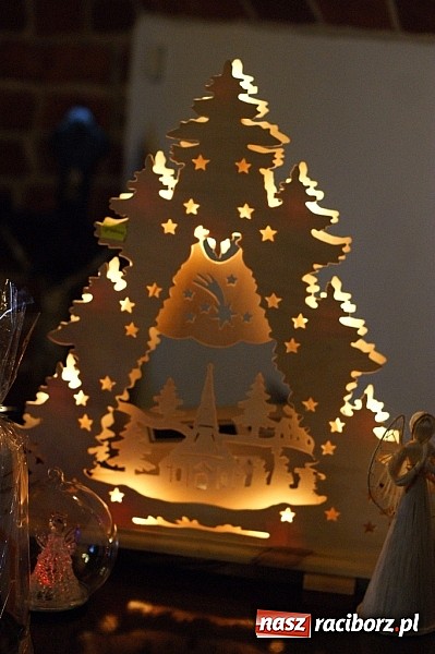 Zdjęcie w galerii na portalu naszraciborz.pl: Jarmark Adwentowy w Starym Opactwie wiadomości z regionu