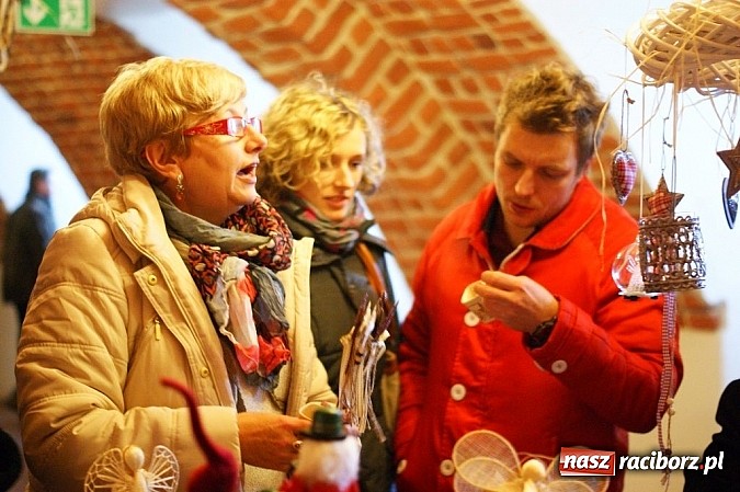 Zdjęcie w galerii na portalu naszraciborz.pl: Jarmark Adwentowy w Starym Opactwie wiadomości z regionu