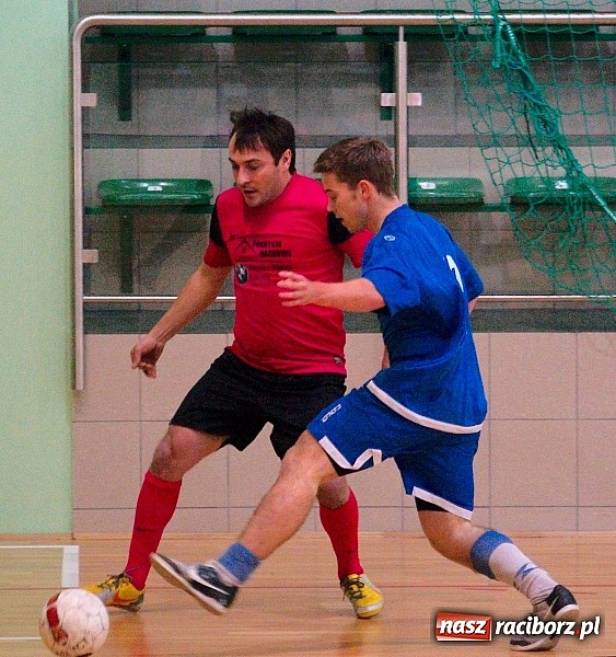 Zdjęcie w galerii na portalu naszraciborz.pl: Nerwówka w I lidze. Pokrycia Dachowe i Limfo-Med z kompletem punktów wiadomości z regionu