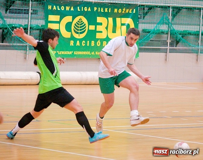 Zdjęcie w galerii na portalu naszraciborz.pl: Nerwówka w I lidze. Pokrycia Dachowe i Limfo-Med z kompletem punktów wiadomości z regionu