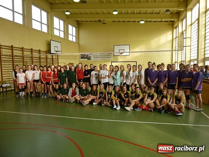 Zdjęcie w galerii na portalu naszraciborz.pl: VI Powiatowy Turniej Piłki Siatkowej Dziewcząt o Puchar Dyrektora G2 wiadomości z regionu