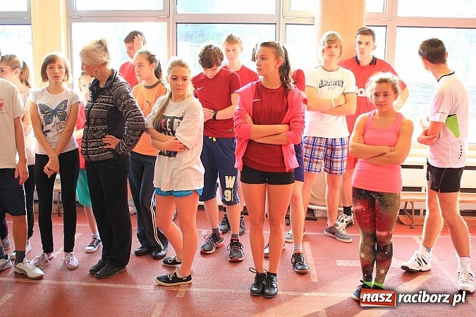 Zdjęcie w galerii na portalu naszraciborz.pl: Młodzi lekkoatleci rywalizowali w ZSOMS wiadomości z regionu