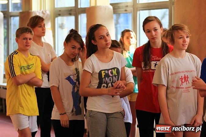 Zdjęcie w galerii na portalu naszraciborz.pl: Młodzi lekkoatleci rywalizowali w ZSOMS wiadomości z regionu