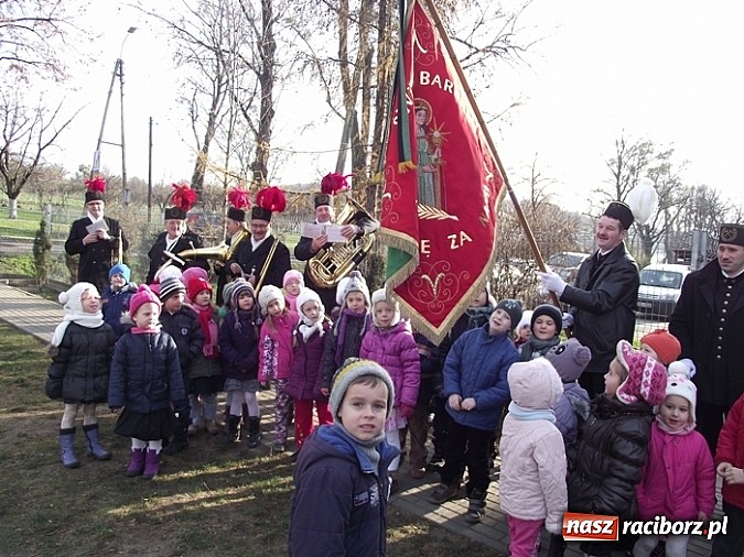 Zdjęcie w galerii na portalu naszraciborz.pl: Dziś Barbórka. Górnicze święto w Brzeziu wiadomości z regionu