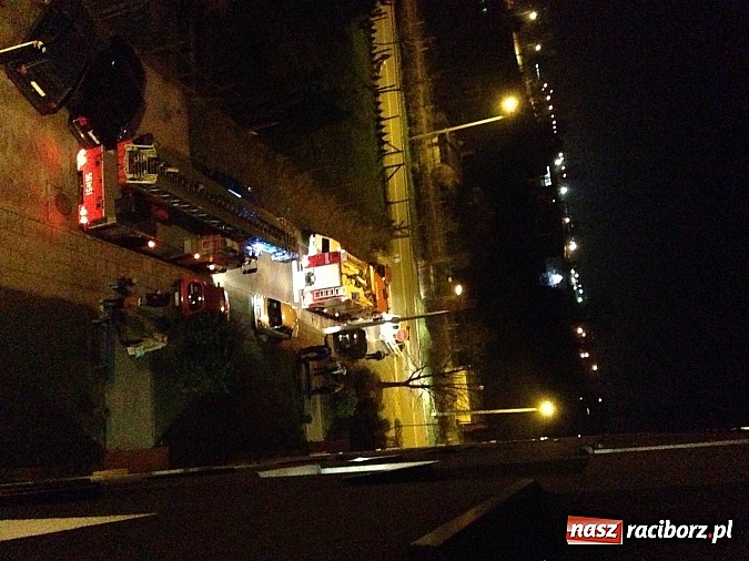 Zdjęcie w galerii na portalu naszraciborz.pl: Ludzie bez wyobraźni. Straż pożarna i miejska sprawdzają drożność dróg osiedlowych wiadomości z regionu