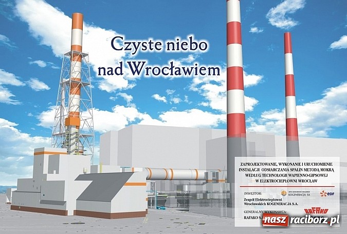 Zdjęcie w galerii na portalu naszraciborz.pl: Rafako i PBG budują instalacje odsiarczania spalin wiadomości z regionu