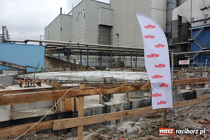 Zdjęcie w galerii na portalu naszraciborz.pl: Rafako i PBG budują instalacje odsiarczania spalin wiadomości z regionu