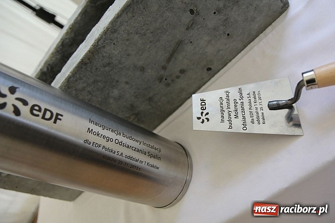 Zdjęcie w galerii na portalu naszraciborz.pl: Rafako i PBG budują instalacje odsiarczania spalin wiadomości z regionu