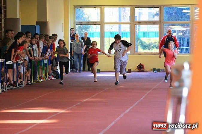 Zdjęcie w galerii na portalu naszraciborz.pl: Lekkoatletyczne zmagania uczni&oacute;w w ZSOMS wiadomości z regionu