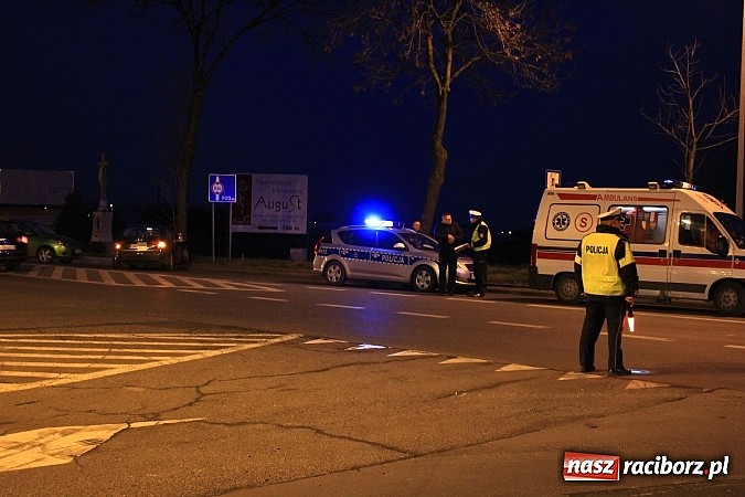 Zdjęcie w galerii na portalu naszraciborz.pl: Zderzenie audi i mazdy na Rybnickiej wiadomości z regionu